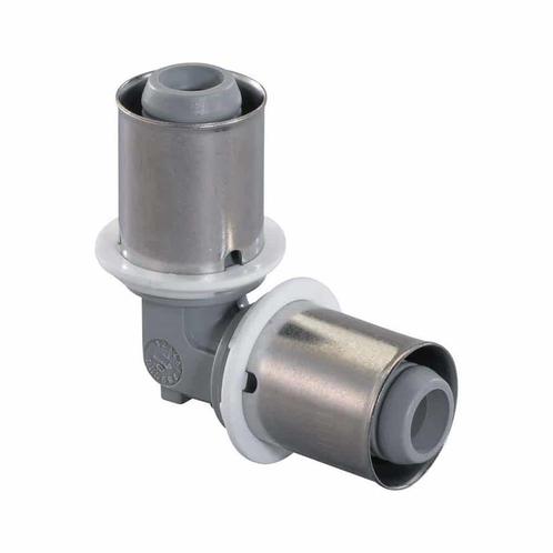 Uponor MLC composiet perskoppeling knie 20 x 20, Doe-het-zelf en Verbouw, Buizen en Afvoer, Ophalen of Verzenden