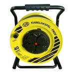 Kabelhaspel / haspel industrieel 40 MTR 3x2.5mm, Verzenden, Nieuw