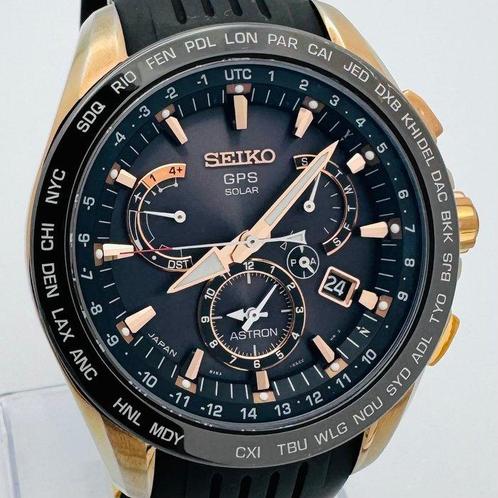 Seiko - Astron - SBXB055 8X53-0AC0-2 - Heren - 2015, Sieraden, Tassen en Uiterlijk, Horloges | Antiek