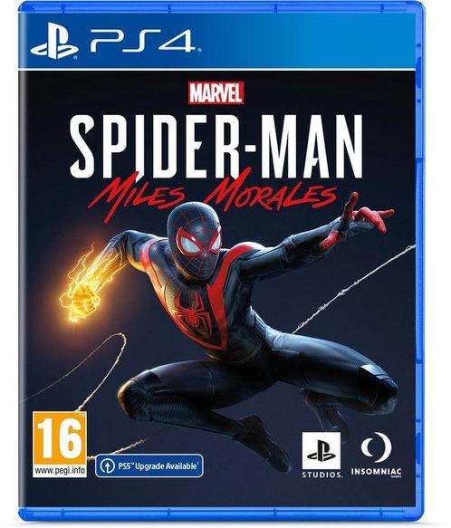 PS4 - Spider Man Miles Morales, Spelcomputers en Games, Games | Sony PlayStation 4, Zo goed als nieuw, Ophalen of Verzenden