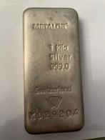 1 kilogram - Zilver .999 - Metalor, Switzerland - Met