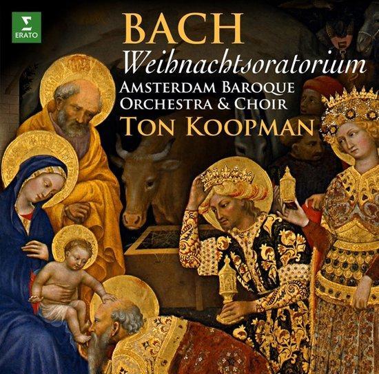 Ton Koopman - Bach: Weihnachtsoratorium LP, Cd's en Dvd's, Vinyl | Overige Vinyl, Verzenden