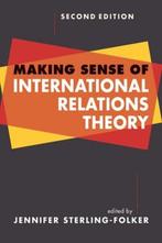 9781588268228 Making Sense of International Relations Theory, Verzenden, Gelezen, Jennifer Sterling-Folker