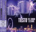 cd - Tiesto - The London Sessions JAPAN, Verzenden, Nieuw in verpakking