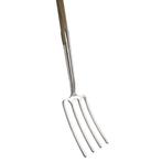 Talen Tools Dutch Garden Spitvork - Robuust RVS met FSC-H..., Tuin en Terras, Hand-tuingereedschap, Ophalen of Verzenden, Nieuw