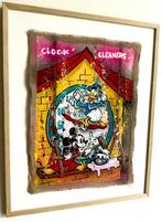 Elisée Skayzoo - Clock cleaners, Antiek en Kunst