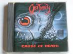 Obituary - Cause of Death (1990), Cd's en Dvd's, Verzenden, Zo goed als nieuw