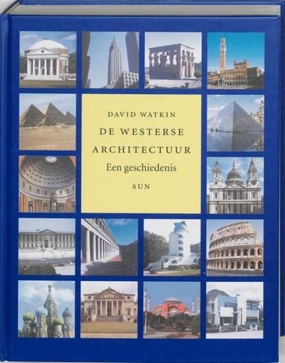 De westerse architectuur | 9789058750020 | D. Watkin, Boeken, Wetenschap, Zo goed als nieuw