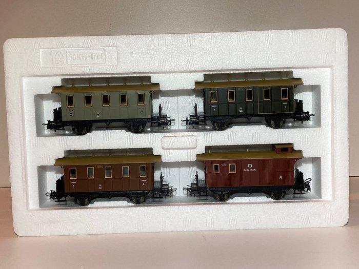 Märklin H0 - 4035 - Modeltrein personenwagonset (1) -, Hobby en Vrije tijd, Modeltreinen | H0