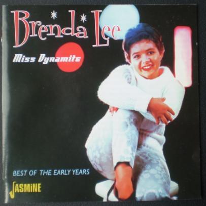cd - Brenda Lee - Miss Dynamite - The Best Of The Early Y..., Cd's en Dvd's, Cd's | Overige Cd's, Zo goed als nieuw, Verzenden
