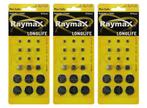 54 Raymax Knoopcell batterijen (3x18 batterijen), Audio, Tv en Foto, Accu's en Batterijen, Nieuw, Verzenden