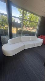 Hoekbank Sumatra gebroken wit 3 delig sofa zithoek modern, Ophalen, Modern round sofa, Hoekbank, 75 tot 100 cm