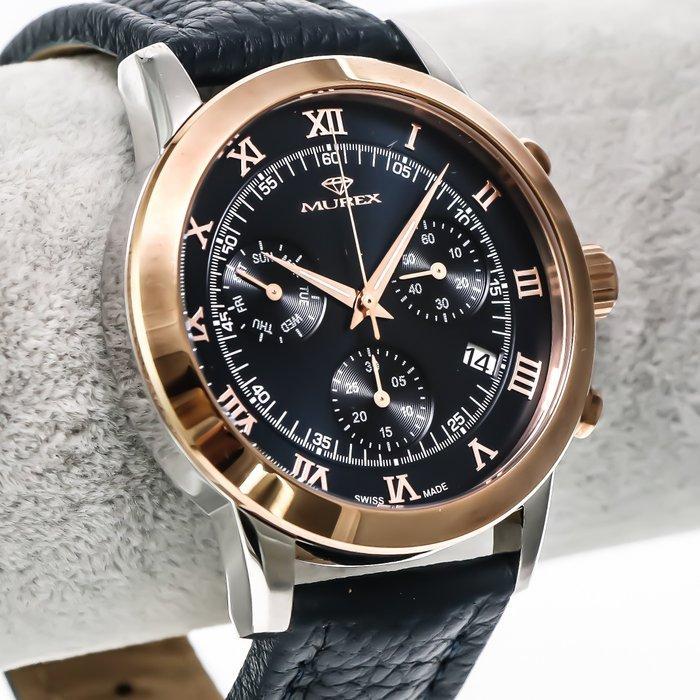 Murex - Swiss Chronograph - MUC614-SRL-9 - Zonder, Sieraden, Tassen en Uiterlijk, Horloges | Heren