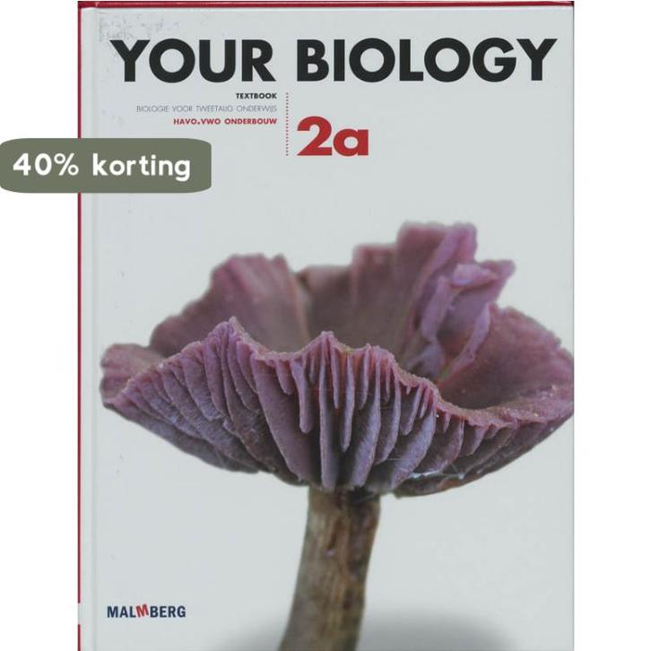 Your Biology 2 A Havo, Vwo Textbook 9789034557520 Waas, Boeken, Taal | Engels, Gelezen, Verzenden