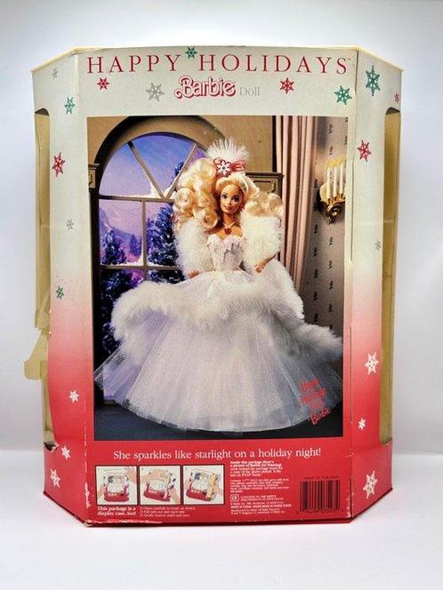 Mattel - Barbiepop Vintage 1989 Happy Holidays Barbie -, Antiek en Kunst, Antiek | Speelgoed