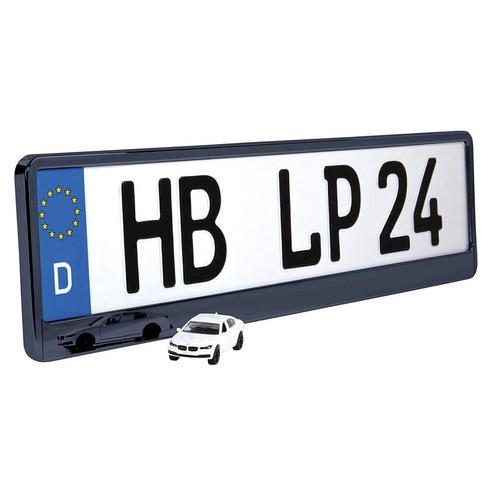 Utsch Kentekenplaathouder - Click - 52 x 11 cm - Hoogglan..., Auto diversen, Auto-accessoires, Nieuw, Ophalen of Verzenden