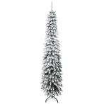 Kerstboom - Festive - Sneeuw effect - Metaalkleurig, Ophalen of Verzenden, Nieuw