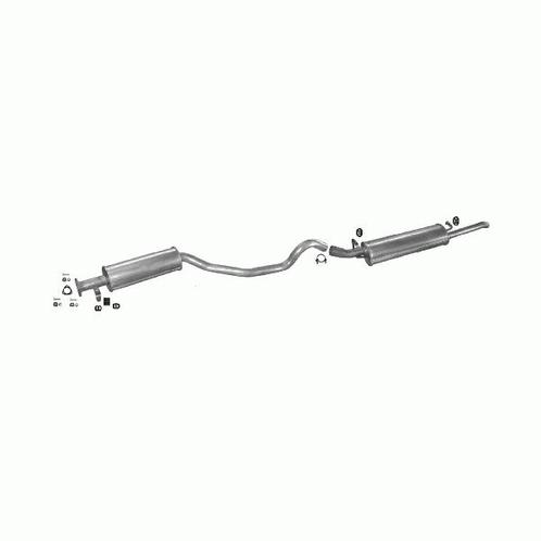 Complete Uitlaatset Opel Vectra A 1.8 1988.07 - 1995.12, Auto-onderdelen, Uitlaatsystemen, Verzenden