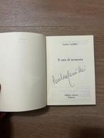 Signed; Andrea Camilleri - Il Cane di Terracotta - 1999