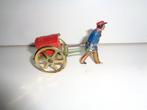 Fischer Or Meier - Speelgoed - Tin Penny Toy, Porter Pulling, Antiek en Kunst, Antiek | Speelgoed