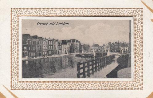 LEIDEN - Groeten uit Leiden. Uitklapvenster, Verzamelen, Ansichtkaarten | Nederland, Verzenden