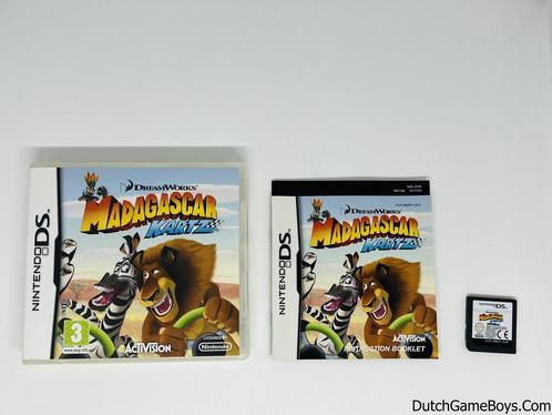 Madagascar Kartz - UKV, Spelcomputers en Games, Games | Nintendo DS, Gebruikt, Verzenden