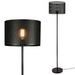 Vloerlamp staande lamp 153 cm Arensburg E27 zwart, Huis en Inrichting, Lampen | Vloerlampen, Verzenden, Nieuw