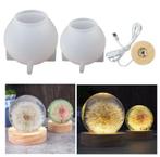 Siliconenmal bol bal rond 60 mm / per stuk voor epoxy resin,, Hobby en Vrije tijd, Nieuw, Ophalen of Verzenden