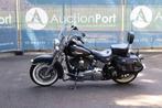 Veiling: Motor Harley-Davidson Heritage Softail Classic Benz, Chopper