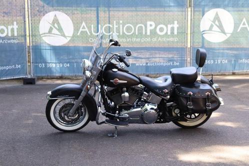 Veiling: Motor Harley-Davidson Heritage Softail Classic Benz, Motoren, Motoren | Harley-Davidson, Chopper, Ophalen