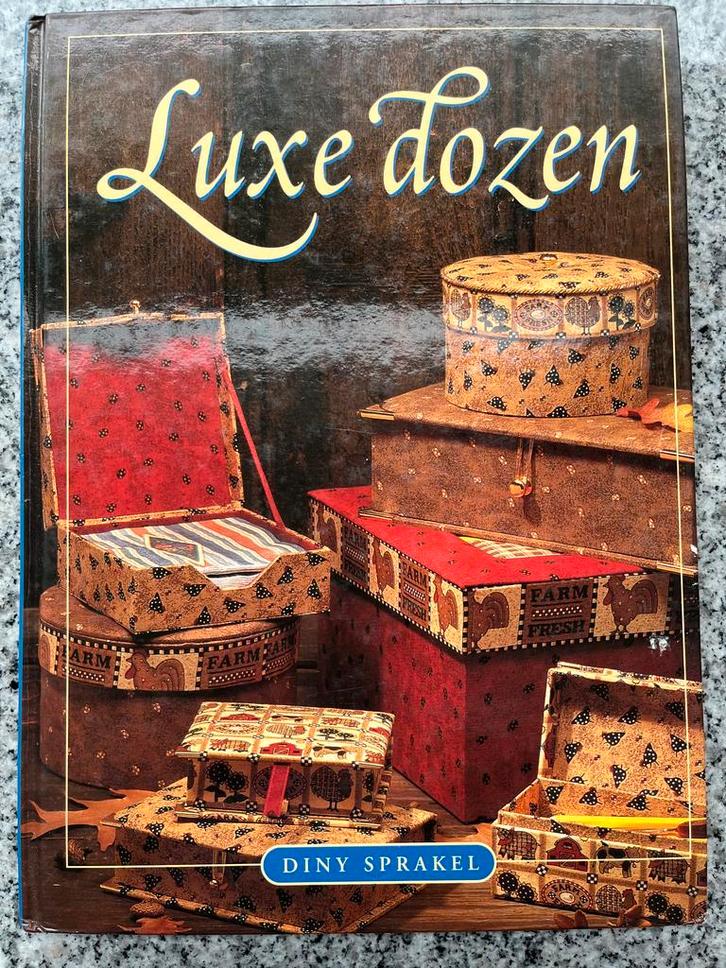 Luxe dozen (Diny Sprakel), Boeken, Hobby en Vrije tijd, Scrapbooking en Knutselen, Gelezen, Verzenden