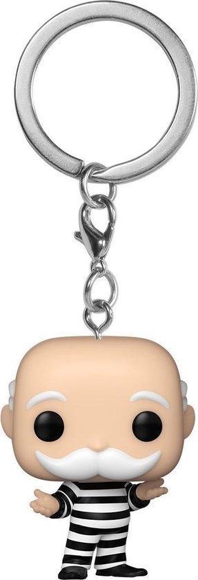 Mr. Monopoly in jail Funko Pop! keychain, Verzamelen, Poppetjes en Figuurtjes, Verzenden