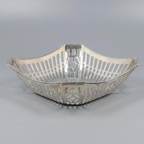 Körner & Proll (Berlijn) - Bonbon mand - .800 zilver, Antiek en Kunst, Antiek | Goud en Zilver