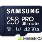 Samsung Pro Ultimate microSD 256GB, Computers en Software, RAM geheugen, Verzenden, Nieuw