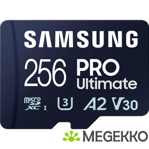 Samsung Pro Ultimate microSD 256GB, Computers en Software, RAM geheugen, Nieuw, Verzenden