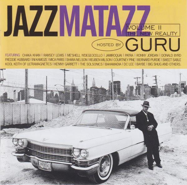 Guru - Jazzmatazz Volume II: The New Reality, Cd's en Dvd's, Cd's | Pop, Gebruikt, Ophalen of Verzenden