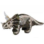 Knuffel Dinosaurus - Triceratops 40 cm NIEUW, Nieuw, Ophalen of Verzenden