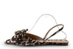 Sacha Slingbacks in maat 40 Panter | 10% korting, Kleding | Dames, Schoenen, Overige kleuren, Verzenden, Zo goed als nieuw, Sacha