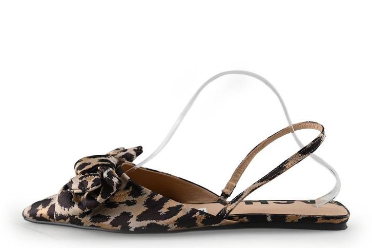 Sacha Slingbacks in maat 40 Panter, Kleding | Dames, Schoenen, Overige kleuren, Zo goed als nieuw, Verzenden