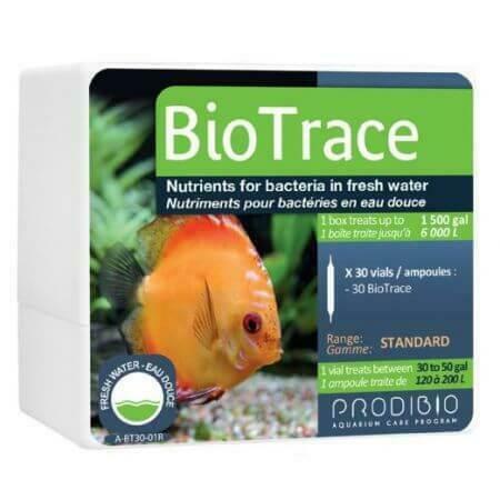 Prodibio BIO TRACE 12 Amp. - zoet - micro voeding voor de Bi, Dieren en Toebehoren, Vissen | Aquaria en Toebehoren, Ophalen of Verzenden