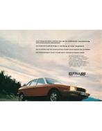 1969 NSU RO 80 BROCHURE NEDERLANDS, Nieuw, Author