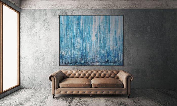 Sonia J. - Quiet Verticalities- XXL, Antiek en Kunst, Kunst | Schilderijen | Modern