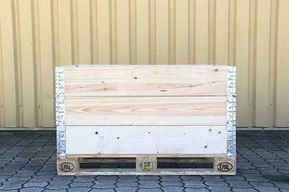 Nieuwe palletranden (uitsluitend zakelijke bestellingen), Zakelijke goederen, Kantoor en Winkelinrichting | Magazijn, Stelling en Opslag