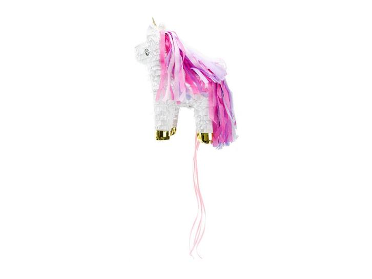Pinata Unicorn 34cm, Hobby en Vrije tijd, Feestartikelen, Nieuw, Verzenden