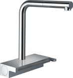 Hansgrohe Aquno Select M81 ééngreeps keukenkraan 250,, Doe-het-zelf en Verbouw, Ophalen of Verzenden, Nieuw, Chroom, Kraan