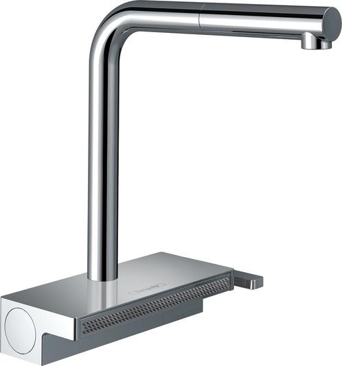 Hansgrohe Aquno Select M81 ééngreeps keukenkraan 250,, Doe-het-zelf en Verbouw, Sanitair, Kraan, Nieuw, Chroom, Ophalen of Verzenden