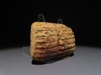 Midden-Oosten Terracotta Cuneus-tablet. 2e millennium voor