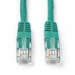 Netwerkkabel | Cat5e U/UTP | 30 meter (Groen), Nieuw, Verzenden
