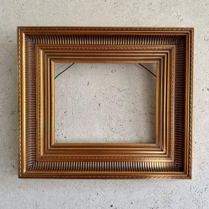 Lijst - Hout - Verguld Schilderij Kader, Antiek en Kunst, Curiosa en Brocante
