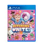 Citizens unite! Earth x space / Limited run games / PS4, Spelcomputers en Games, Games | Sony PlayStation 4, Nieuw, Verzenden